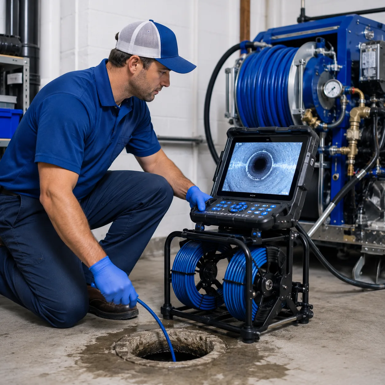 Drainage restoration professionals serving Memphis, TN
